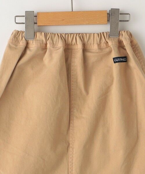 SHIPS / シップス ミニ・ひざ丈スカート | 【SHIPS KIDS別注】Gramicci:100〜150cm / トラぺーズ スカート | 詳細26