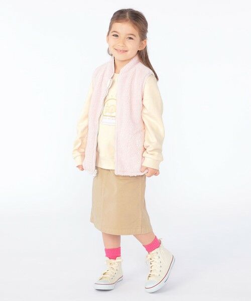 SHIPS / シップス ミニ・ひざ丈スカート | 【SHIPS KIDS別注】Gramicci:100〜150cm / トラぺーズ スカート | 詳細7