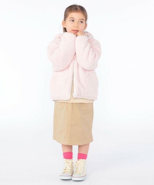 SHIPS / シップス ミニ・ひざ丈スカート | 【SHIPS KIDS別注】Gramicci:100〜150cm / トラぺーズ スカート | 詳細9