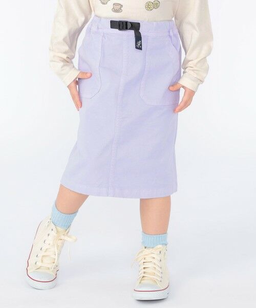 SHIPS / シップス ミニ・ひざ丈スカート | 【SHIPS KIDS別注】Gramicci:100〜150cm / トラぺーズ スカート | 詳細30
