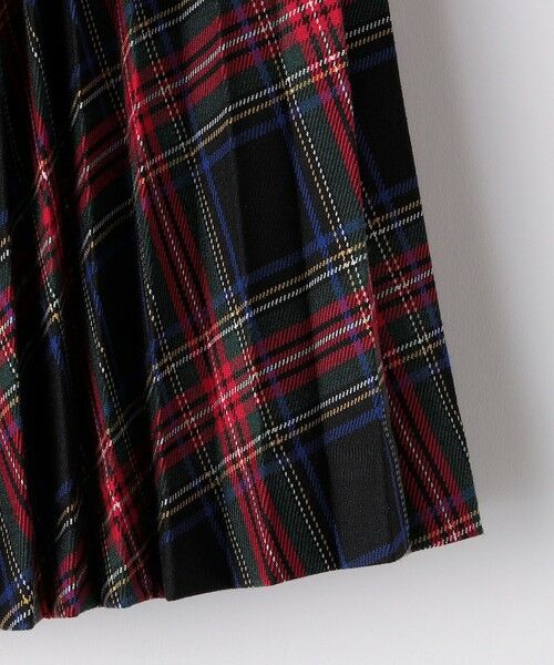 SHIPS / シップス ミニ・ひざ丈スカート | SHIPS KIDS:110〜130cm / チェック プリーツ スカート | 詳細7