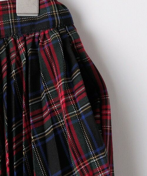 SHIPS / シップス ミニ・ひざ丈スカート | SHIPS KIDS:110〜130cm / チェック プリーツ スカート | 詳細8