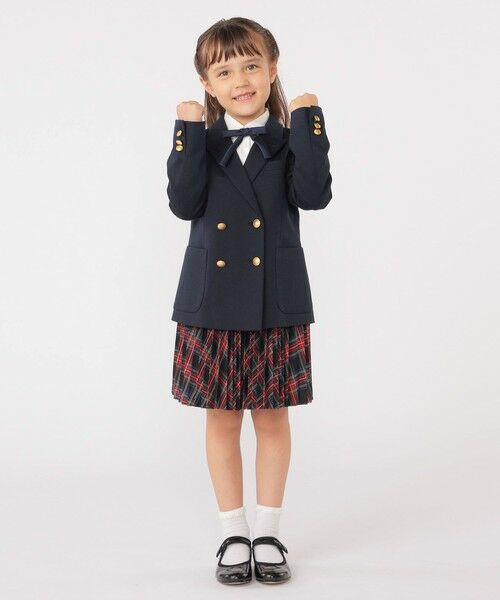 SHIPS / シップス ミニ・ひざ丈スカート | SHIPS KIDS:110〜130cm / チェック プリーツ スカート | 詳細4