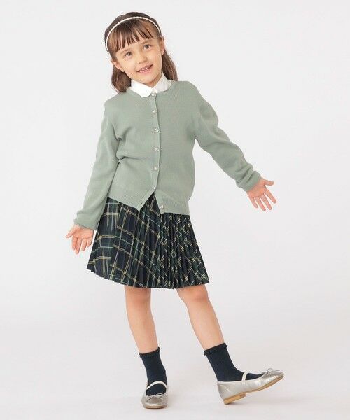 SHIPS / シップス ミニ・ひざ丈スカート | SHIPS KIDS:110〜130cm / チェック プリーツ スカート | 詳細16