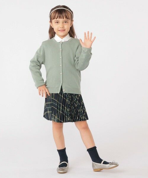 SHIPS / シップス ミニ・ひざ丈スカート | SHIPS KIDS:110〜130cm / チェック プリーツ スカート | 詳細17