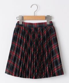 SHIPS / シップス ミニ・ひざ丈スカート | SHIPS KIDS:140〜160cm / チェック プリーツ スカート