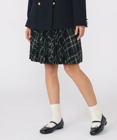 SHIPS / シップス ミニ・ひざ丈スカート | SHIPS KIDS:140〜160cm / チェック プリーツ スカート
