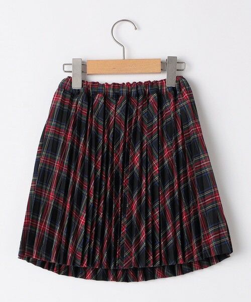 SHIPS / シップス ミニ・ひざ丈スカート | SHIPS KIDS:140〜160cm / チェック プリーツ スカート | 詳細4