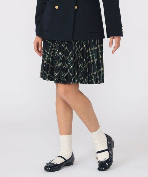 SHIPS / シップス ミニ・ひざ丈スカート | SHIPS KIDS:140〜160cm / チェック プリーツ スカート | 詳細10