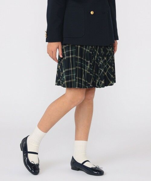 SHIPS / シップス ミニ・ひざ丈スカート | SHIPS KIDS:140〜160cm / チェック プリーツ スカート | 詳細11