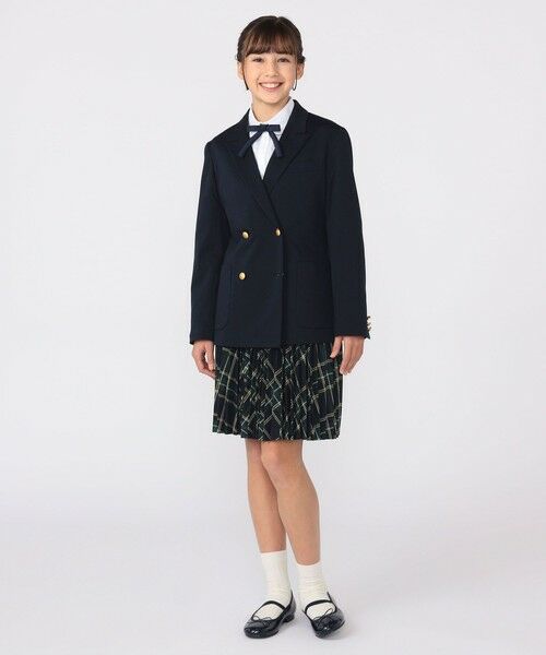 SHIPS / シップス ミニ・ひざ丈スカート | SHIPS KIDS:140〜160cm / チェック プリーツ スカート | 詳細12