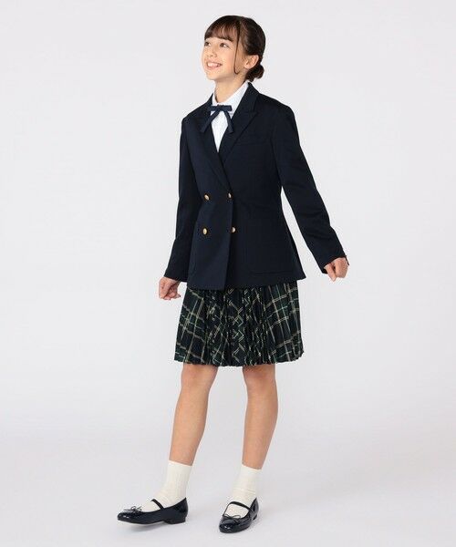 SHIPS / シップス ミニ・ひざ丈スカート | SHIPS KIDS:140〜160cm / チェック プリーツ スカート | 詳細13