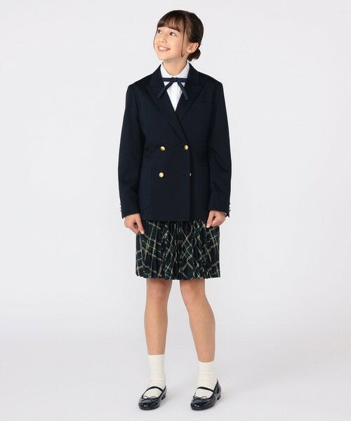 SHIPS / シップス ミニ・ひざ丈スカート | SHIPS KIDS:140〜160cm / チェック プリーツ スカート | 詳細15