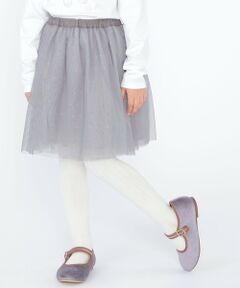 SHIPS / シップス ミニ・ひざ丈スカート | SHIPS KIDS:100〜130cm / チュール スカート