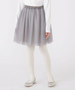 SHIPS / シップス ミニ・ひざ丈スカート | SHIPS KIDS:140〜150cm / チュール スカート