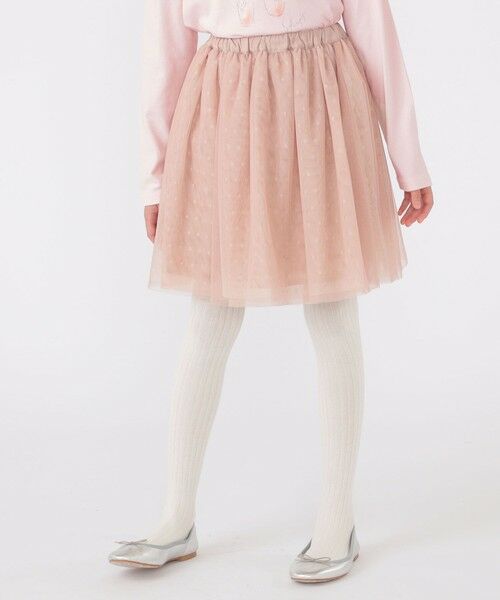 SHIPS / シップス ミニ・ひざ丈スカート | SHIPS KIDS:140〜150cm / チュール スカート | 詳細1