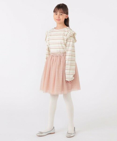 SHIPS / シップス ミニ・ひざ丈スカート | SHIPS KIDS:140〜150cm / チュール スカート | 詳細10