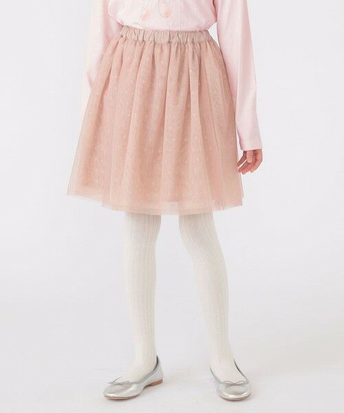 SHIPS / シップス ミニ・ひざ丈スカート | SHIPS KIDS:140〜150cm / チュール スカート | 詳細2