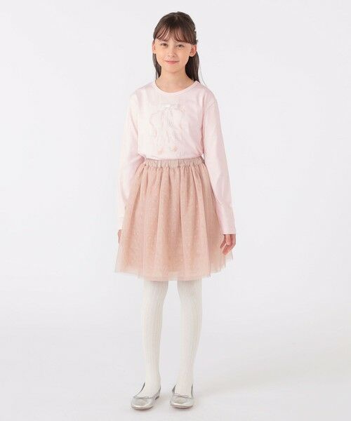 SHIPS / シップス ミニ・ひざ丈スカート | SHIPS KIDS:140〜150cm / チュール スカート | 詳細3
