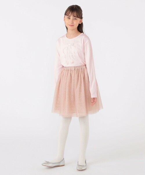 SHIPS / シップス ミニ・ひざ丈スカート | SHIPS KIDS:140〜150cm / チュール スカート | 詳細4