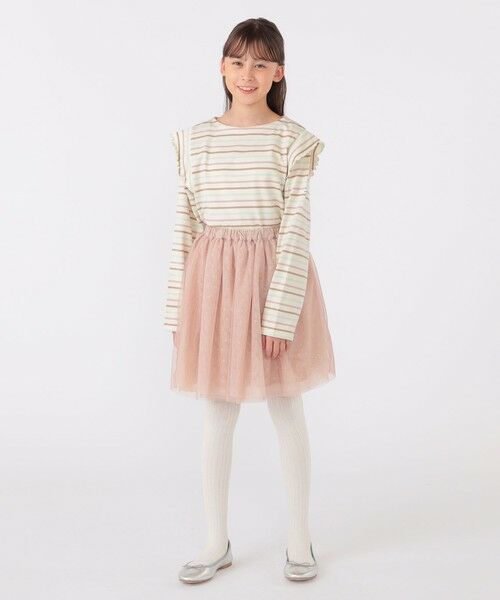 SHIPS / シップス ミニ・ひざ丈スカート | SHIPS KIDS:140〜150cm / チュール スカート | 詳細8