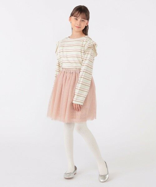 SHIPS / シップス ミニ・ひざ丈スカート | SHIPS KIDS:140〜150cm / チュール スカート | 詳細9