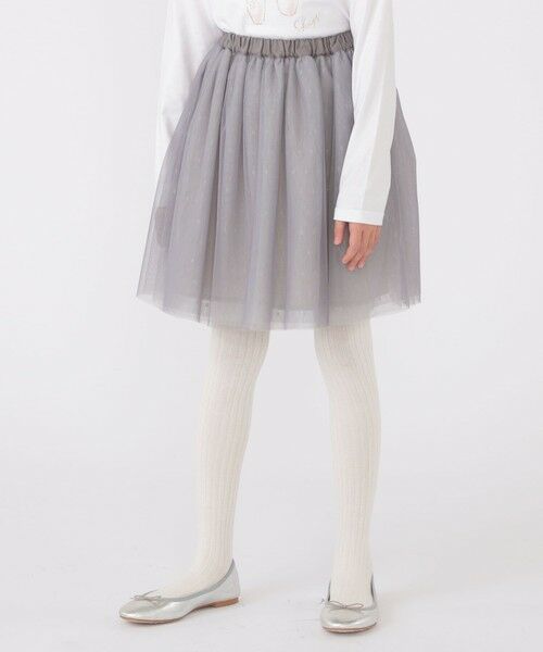 SHIPS / シップス ミニ・ひざ丈スカート | SHIPS KIDS:140〜150cm / チュール スカート | 詳細16