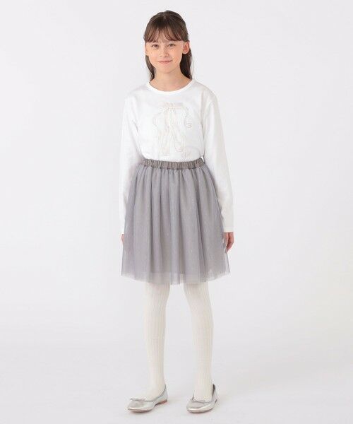 SHIPS / シップス ミニ・ひざ丈スカート | SHIPS KIDS:140〜150cm / チュール スカート | 詳細20