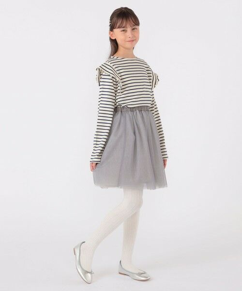 SHIPS / シップス ミニ・ひざ丈スカート | SHIPS KIDS:140〜150cm / チュール スカート | 詳細23