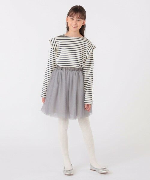 SHIPS / シップス ミニ・ひざ丈スカート | SHIPS KIDS:140〜150cm / チュール スカート | 詳細24