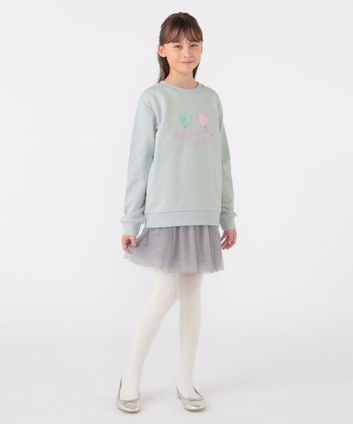 SHIPS / シップス ミニ・ひざ丈スカート | SHIPS KIDS:140〜150cm / チュール スカート | 詳細28
