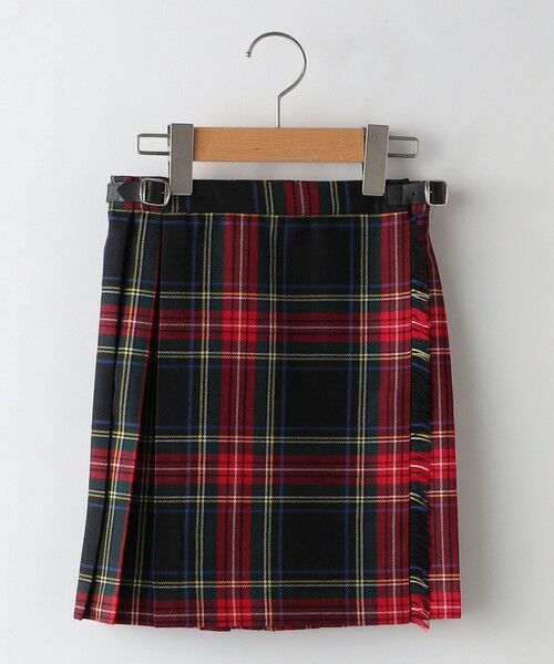 SHIPS / シップス ミニ・ひざ丈スカート | O'NEIL of DUBLIN:100〜130cm / ウール チェック キルト スカート | 詳細7