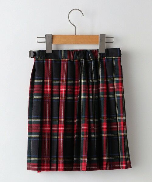 SHIPS / シップス ミニ・ひざ丈スカート | O'NEIL of DUBLIN:100〜130cm / ウール チェック キルト スカート | 詳細8