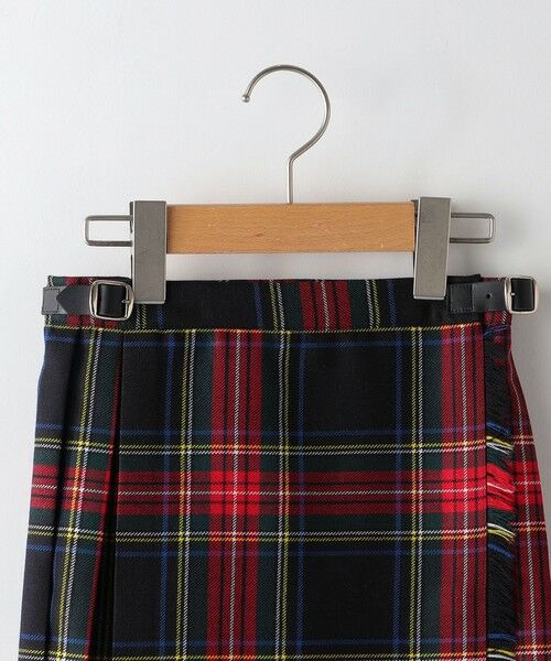 SHIPS / シップス ミニ・ひざ丈スカート | O'NEIL of DUBLIN:100〜130cm / ウール チェック キルト スカート | 詳細9