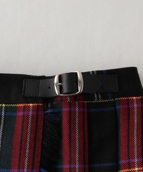 SHIPS / シップス ミニ・ひざ丈スカート | O'NEIL of DUBLIN:100〜130cm / ウール チェック キルト スカート | 詳細10