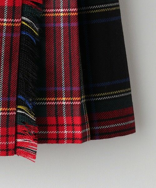 SHIPS / シップス ミニ・ひざ丈スカート | O'NEIL of DUBLIN:100〜130cm / ウール チェック キルト スカート | 詳細11