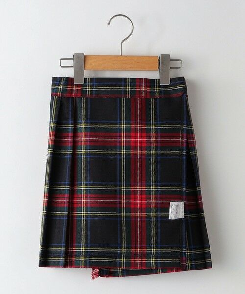 SHIPS / シップス ミニ・ひざ丈スカート | O'NEIL of DUBLIN:100〜130cm / ウール チェック キルト スカート | 詳細12