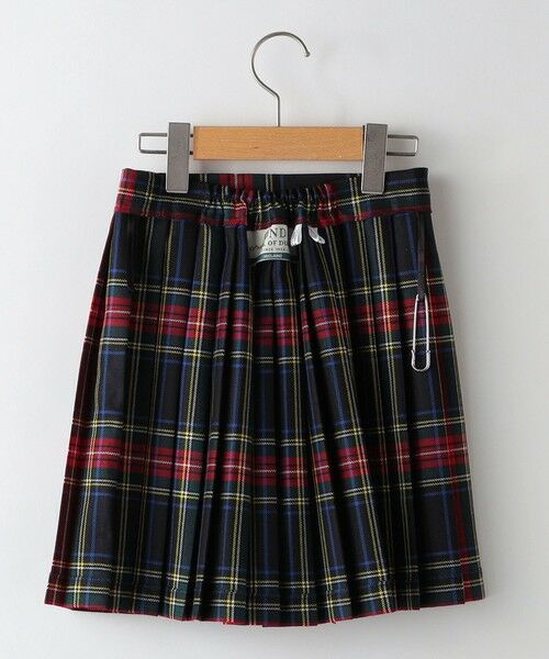 SHIPS / シップス ミニ・ひざ丈スカート | O'NEIL of DUBLIN:100〜130cm / ウール チェック キルト スカート | 詳細13