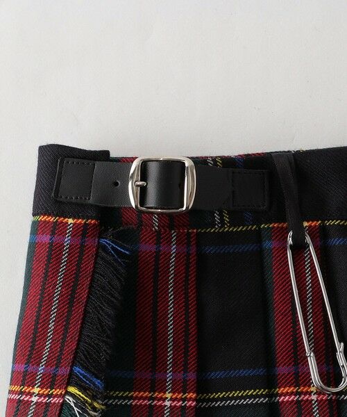 SHIPS / シップス ミニ・ひざ丈スカート | O'NEIL of DUBLIN:100〜130cm / ウール チェック キルト スカート | 詳細14