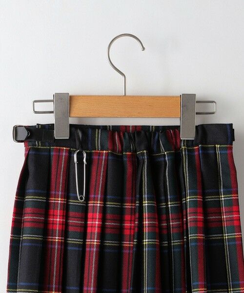 SHIPS / シップス ミニ・ひざ丈スカート | O'NEIL of DUBLIN:100〜130cm / ウール チェック キルト スカート | 詳細15