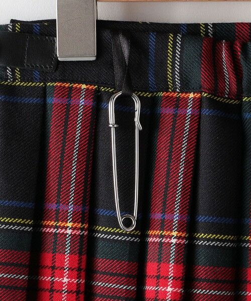 SHIPS / シップス ミニ・ひざ丈スカート | O'NEIL of DUBLIN:100〜130cm / ウール チェック キルト スカート | 詳細16