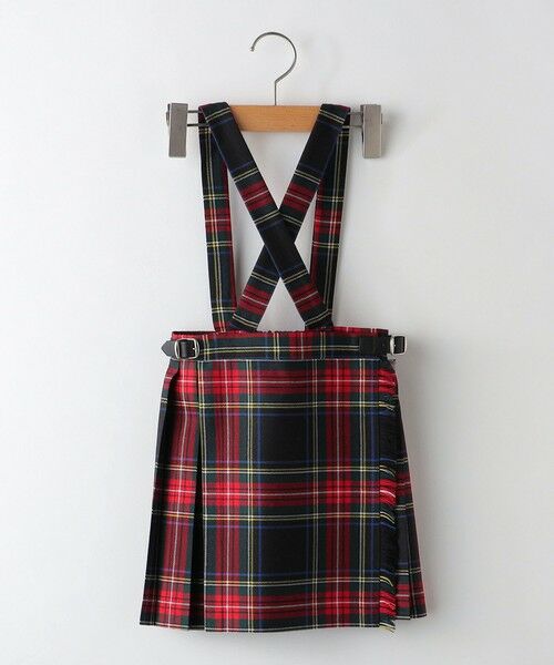 SHIPS / シップス ミニ・ひざ丈スカート | O'NEIL of DUBLIN:100〜130cm / ウール チェック キルト スカート | 詳細17