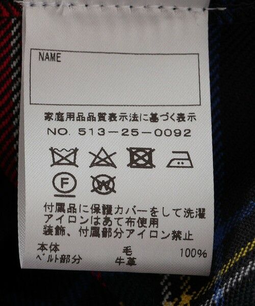 SHIPS / シップス ミニ・ひざ丈スカート | O'NEIL of DUBLIN:100〜130cm / ウール チェック キルト スカート | 詳細20