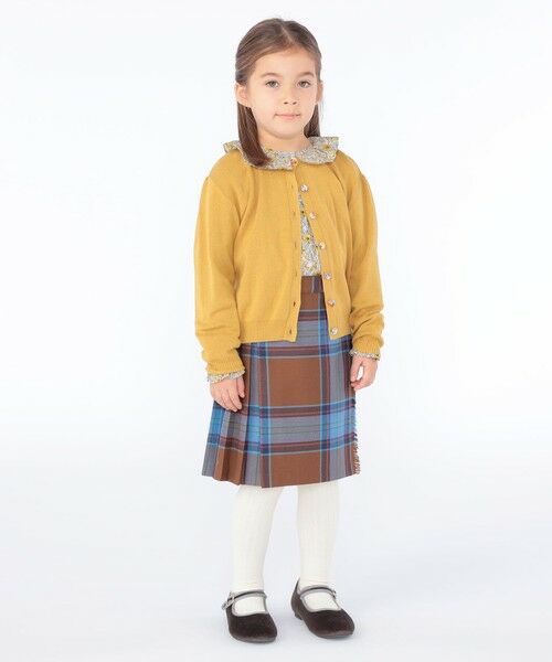 SHIPS / シップス ミニ・ひざ丈スカート | O'NEIL of DUBLIN:100〜130cm / ウール チェック キルト スカート | 詳細26