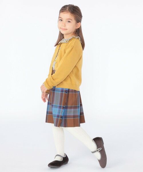 SHIPS / シップス ミニ・ひざ丈スカート | O'NEIL of DUBLIN:100〜130cm / ウール チェック キルト スカート | 詳細27