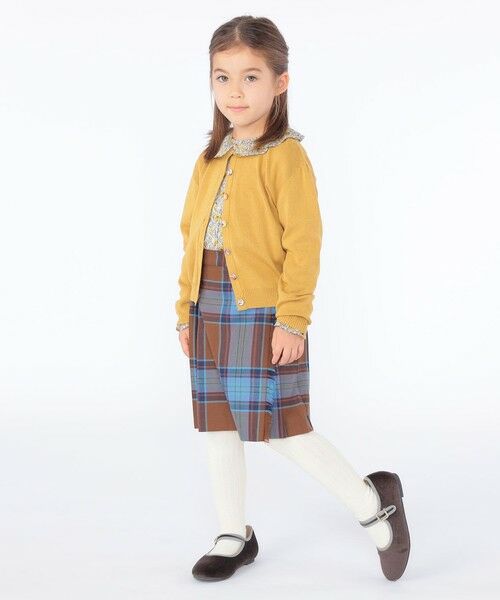 SHIPS / シップス ミニ・ひざ丈スカート | O'NEIL of DUBLIN:100〜130cm / ウール チェック キルト スカート | 詳細29