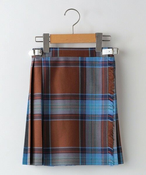 SHIPS / シップス ミニ・ひざ丈スカート | O'NEIL of DUBLIN:100〜130cm / ウール チェック キルト スカート | 詳細30
