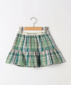 SHIPS / シップス ミニ・ひざ丈スカート | The New Society:100〜120cm / Greenland Skirt