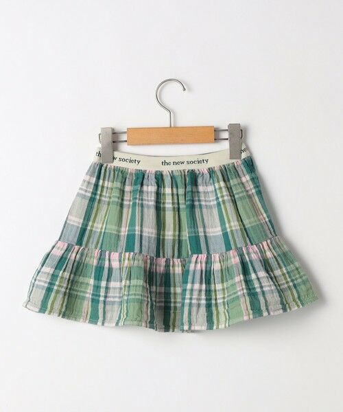 SHIPS / シップス ミニ・ひざ丈スカート | The New Society:100〜120cm / Greenland Skirt | 詳細1