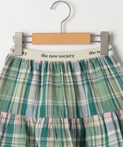 SHIPS / シップス ミニ・ひざ丈スカート | The New Society:100〜120cm / Greenland Skirt | 詳細2
